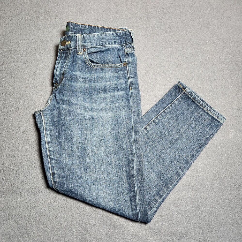 J. Crew Women 30 Low Rise Toothpick Cropped Jeans